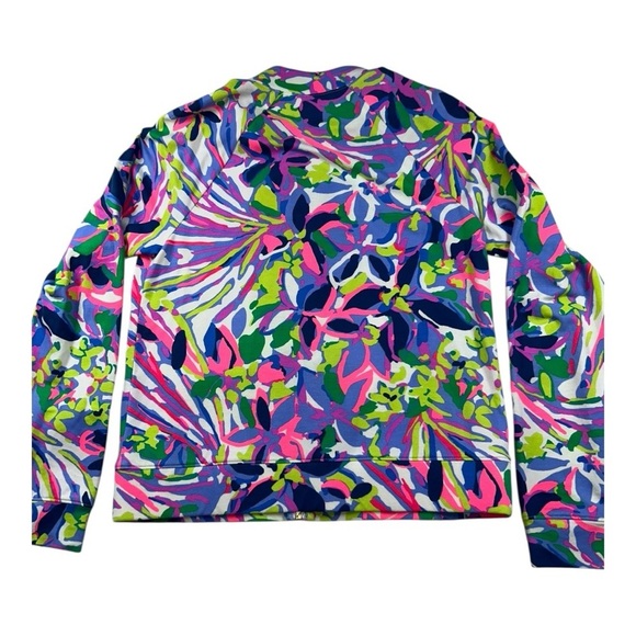 Lilly Pulitzer 🌸 Joleen Bomber
Zip Jacket Vibrant Multicolor Women's Size S - Picture 14 of 14